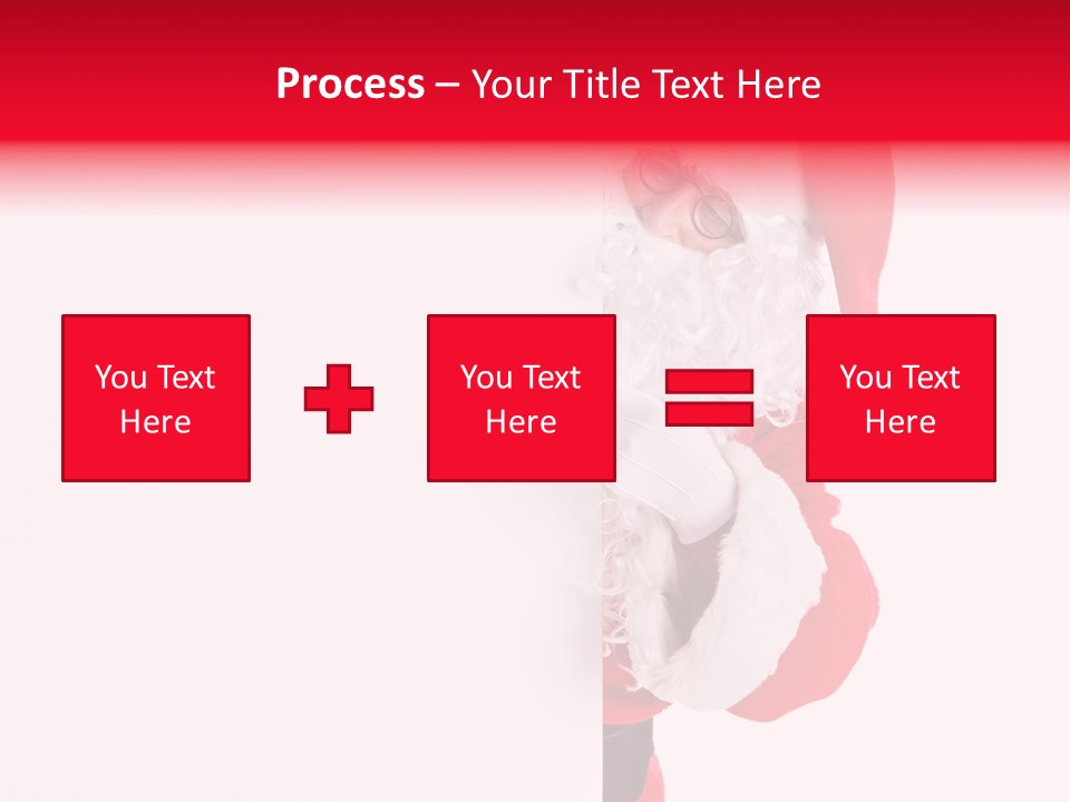 Person Human Holiday PowerPoint Template