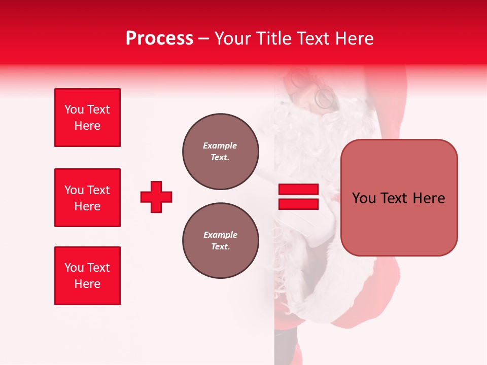 Person Human Holiday PowerPoint Template
