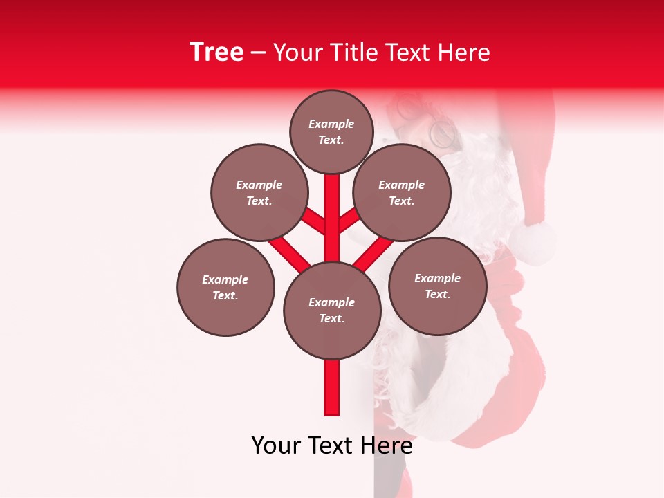 Person Human Holiday PowerPoint Template