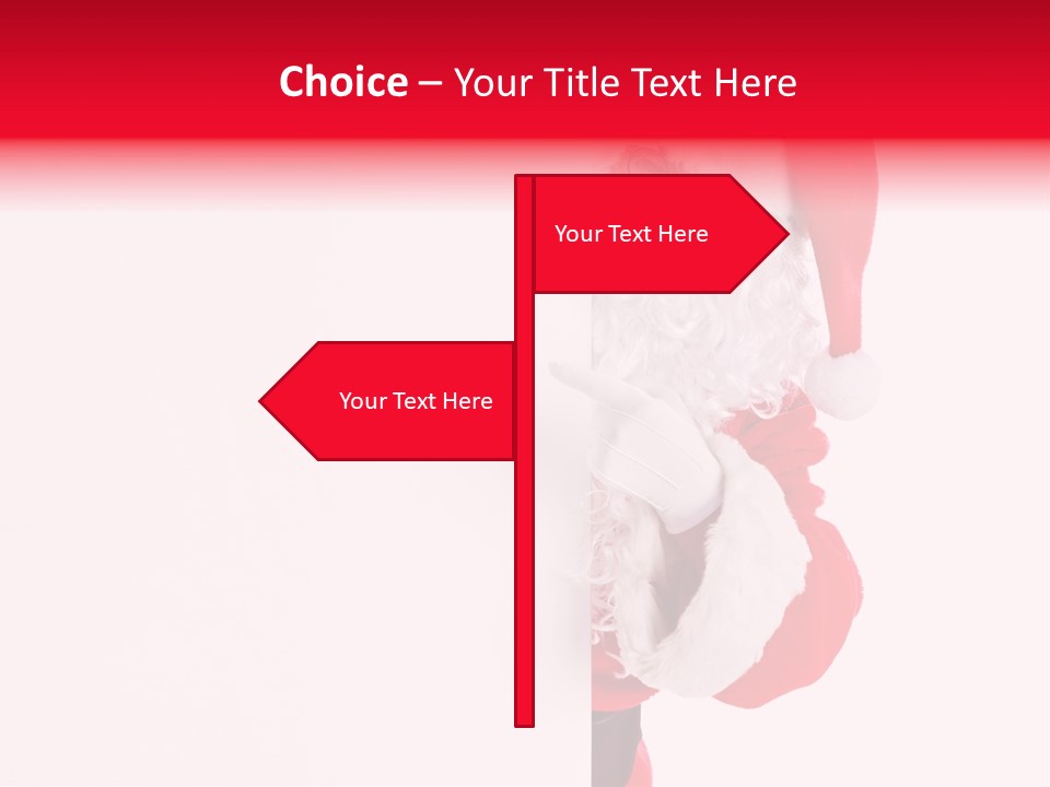 Person Human Holiday PowerPoint Template