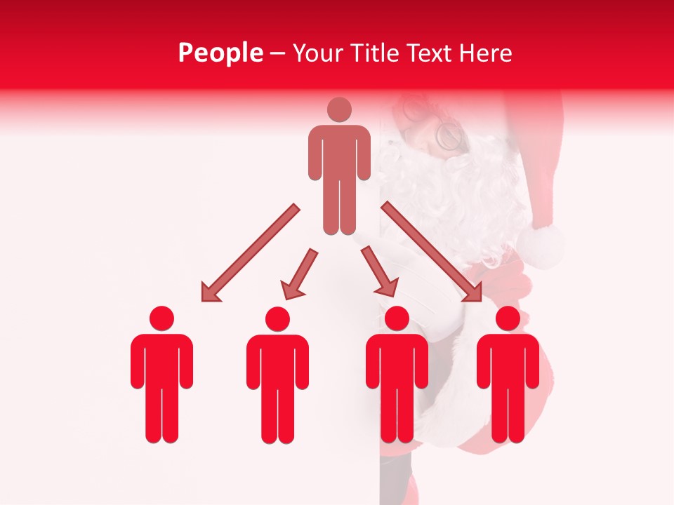 Person Human Holiday PowerPoint Template
