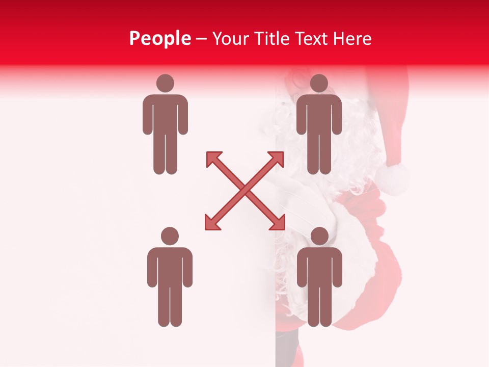 Person Human Holiday PowerPoint Template