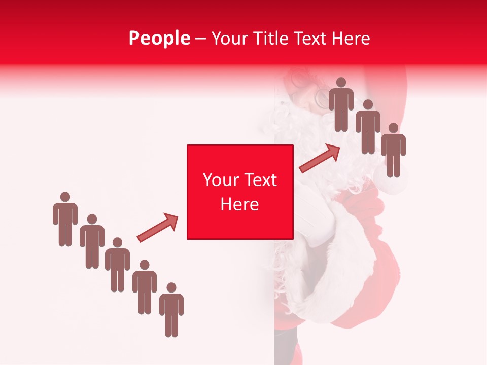 Person Human Holiday PowerPoint Template
