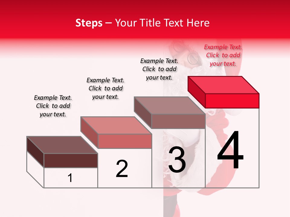 Person Human Holiday PowerPoint Template