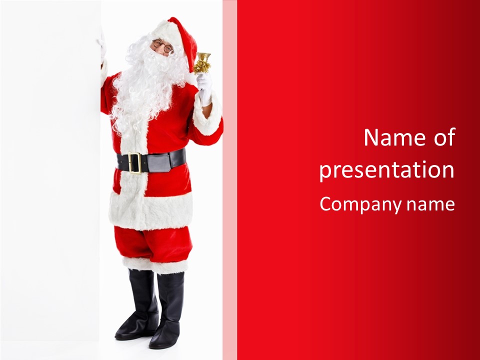 Traditional Only Fictional PowerPoint Template