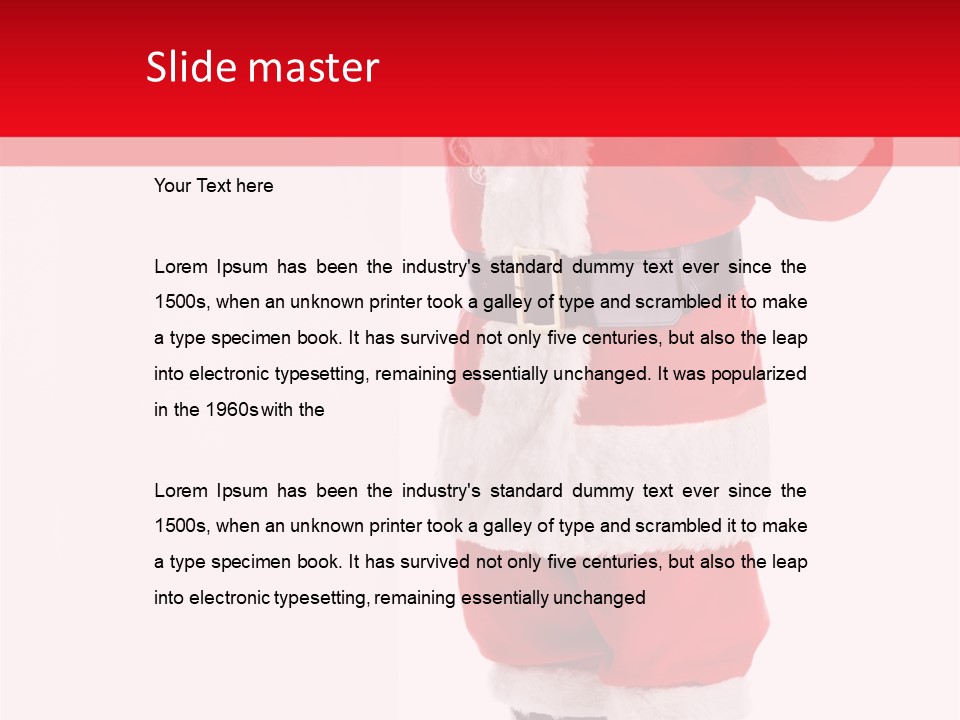 Traditional Only Fictional PowerPoint Template