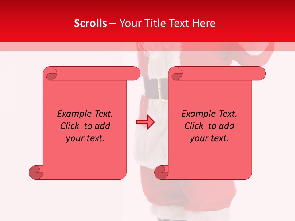 Traditional Only Fictional PowerPoint Template