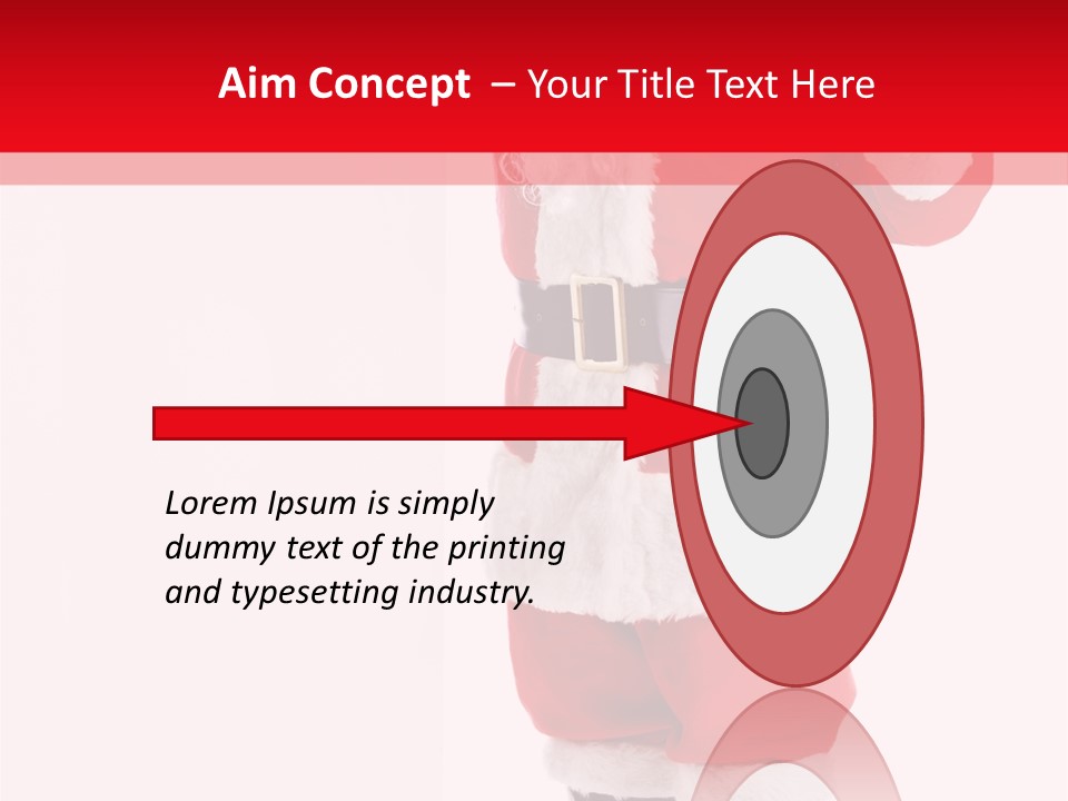 Traditional Only Fictional PowerPoint Template