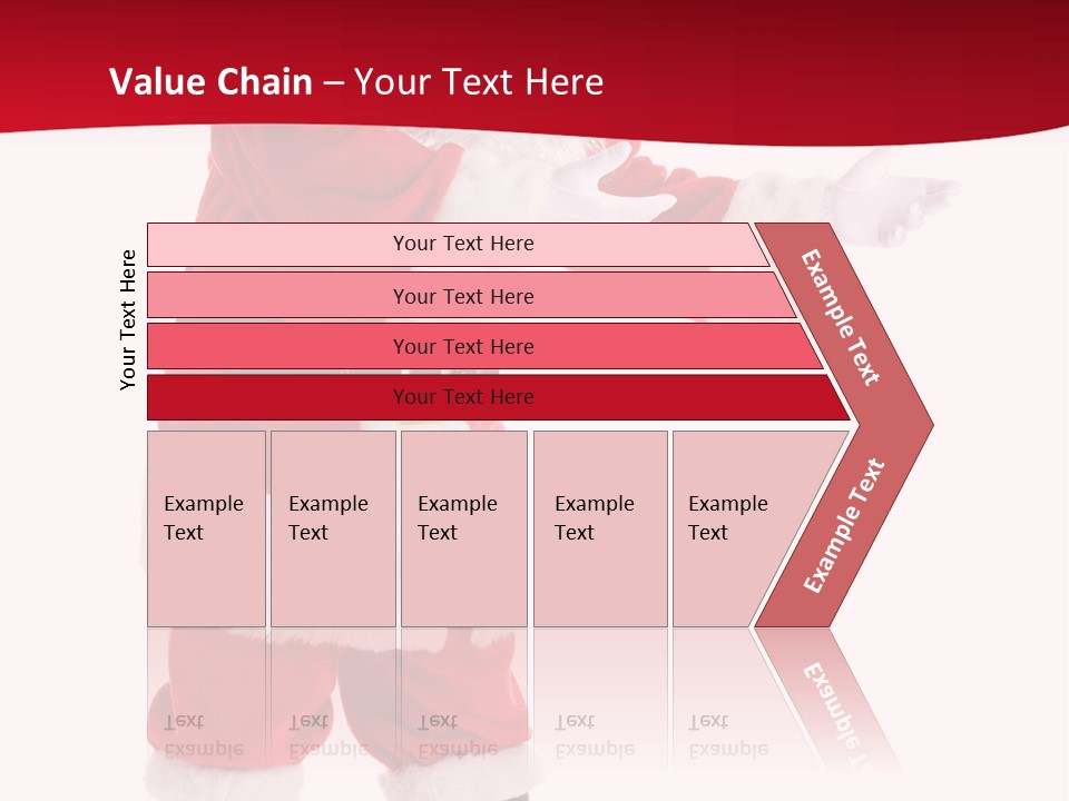 Man December Looking PowerPoint Template