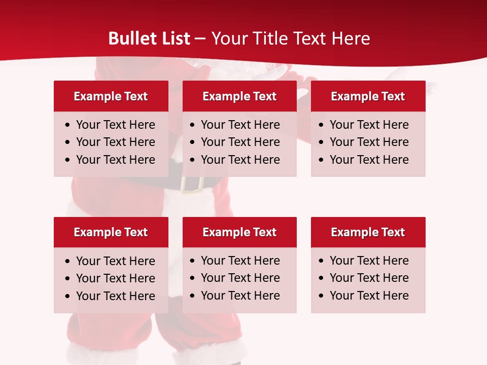 Man December Looking PowerPoint Template