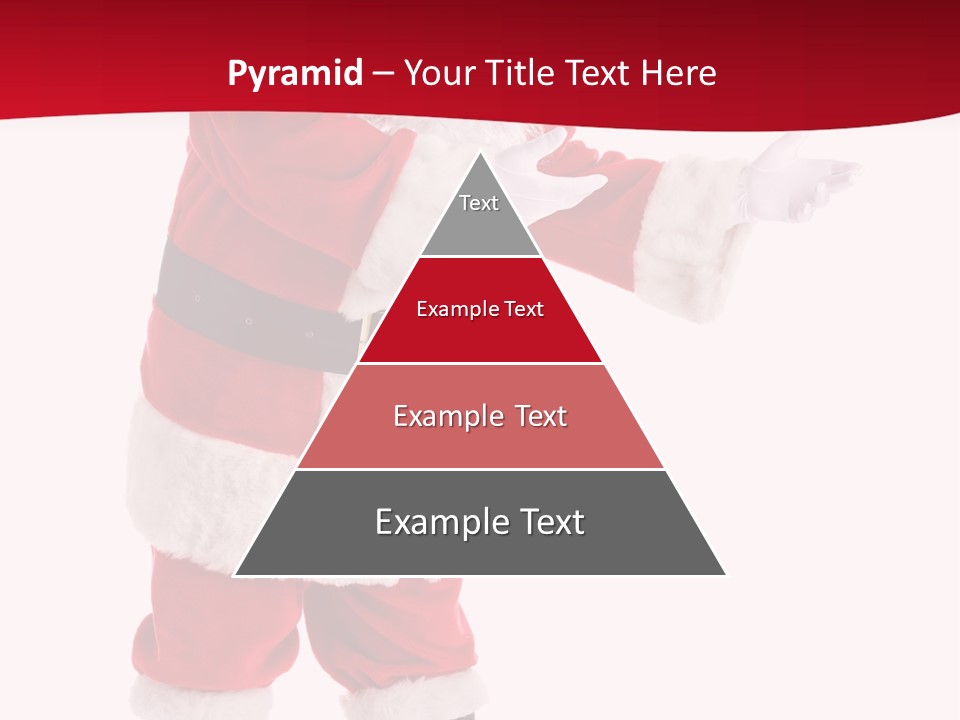 Man December Looking PowerPoint Template