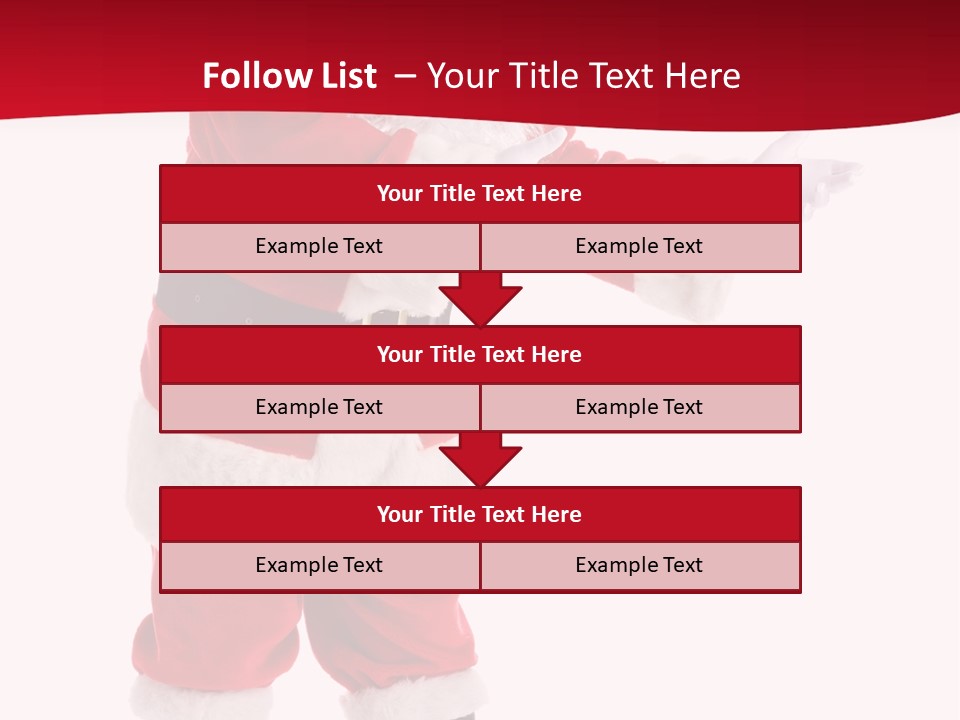 Man December Looking PowerPoint Template