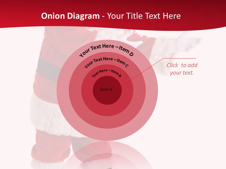 Man December Looking PowerPoint Template