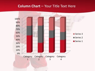 Man December Looking PowerPoint Template