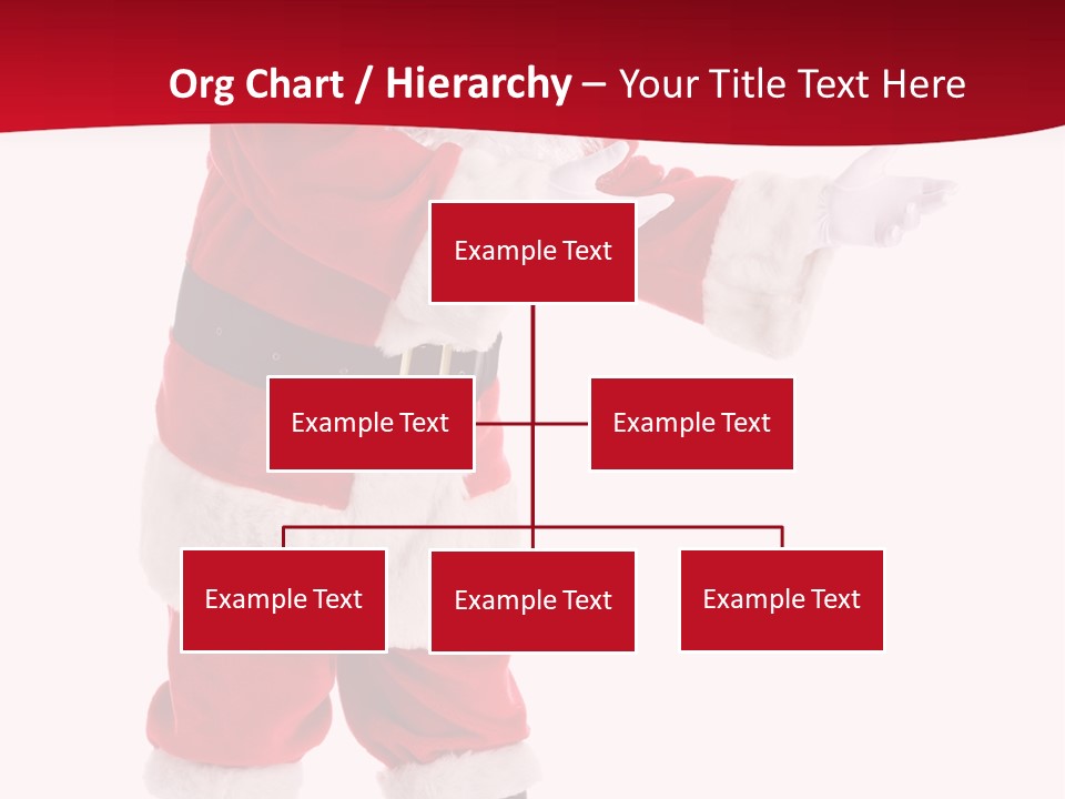 Man December Looking PowerPoint Template