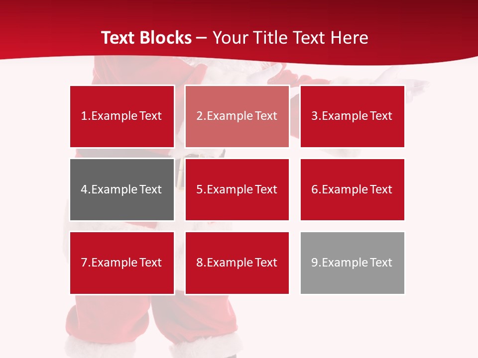 Man December Looking PowerPoint Template