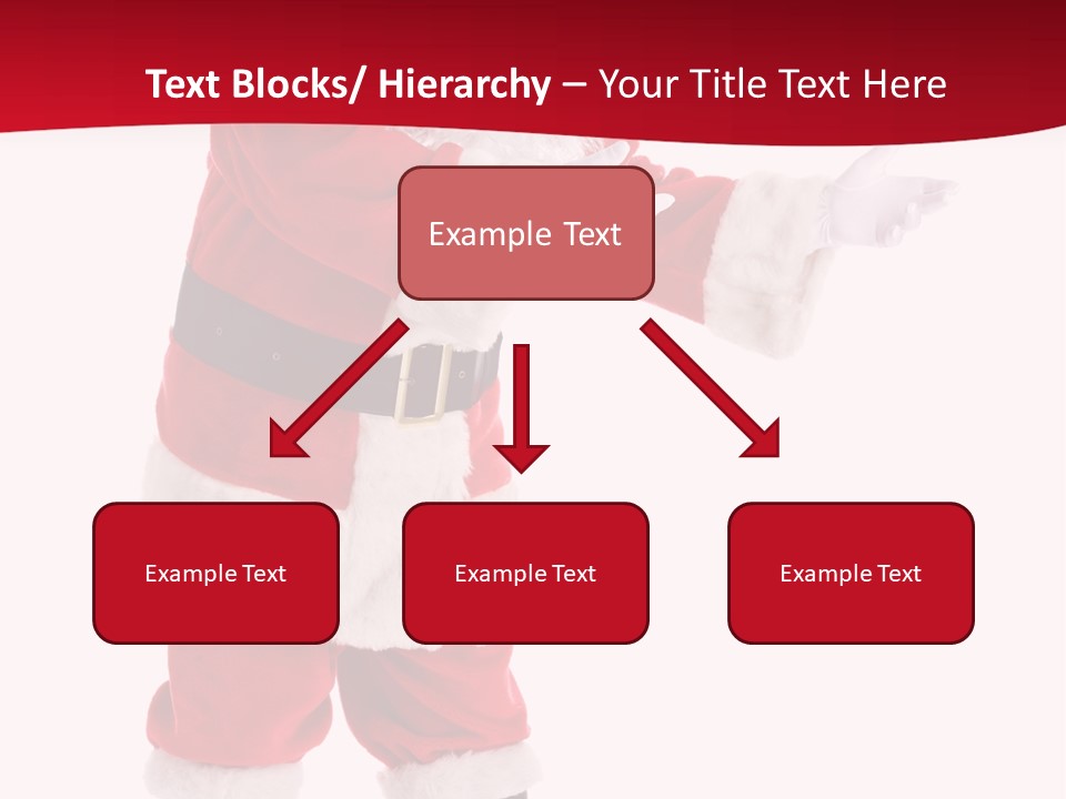 Man December Looking PowerPoint Template