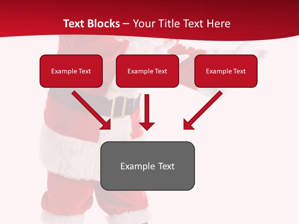 Man December Looking PowerPoint Template