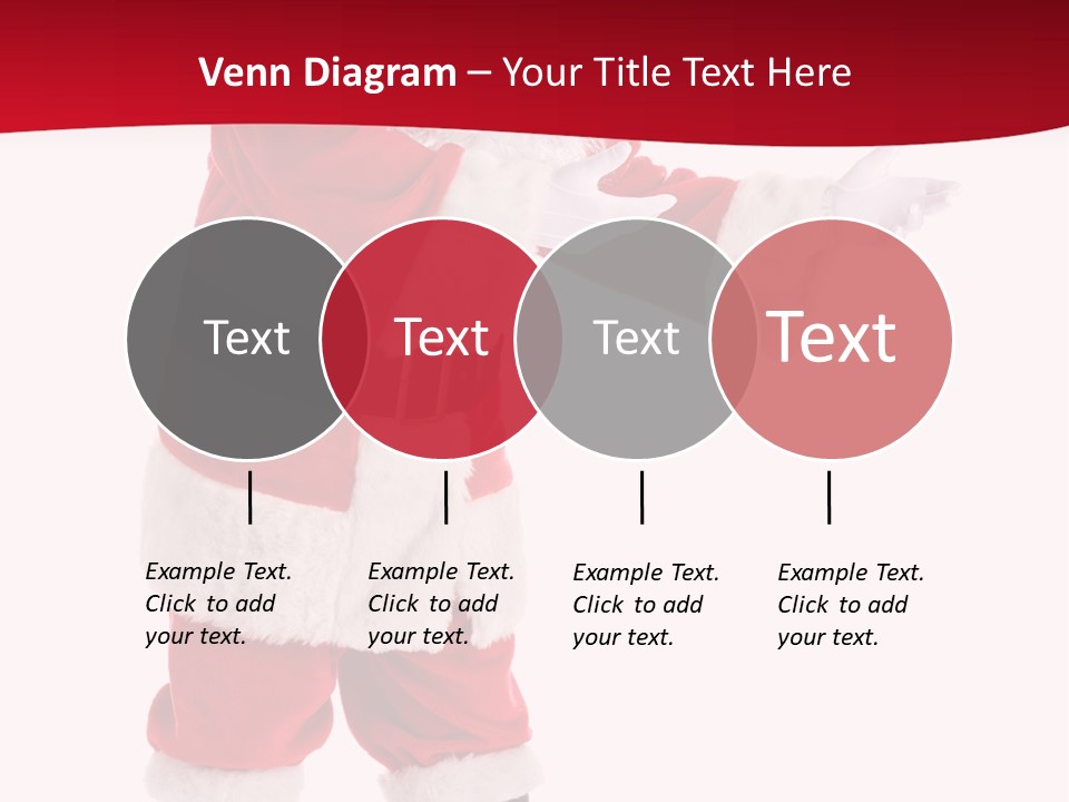 Man December Looking PowerPoint Template
