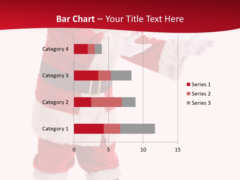Man December Looking PowerPoint Template
