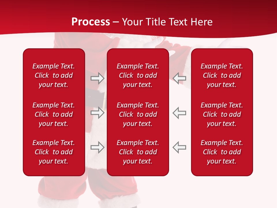 Man December Looking PowerPoint Template