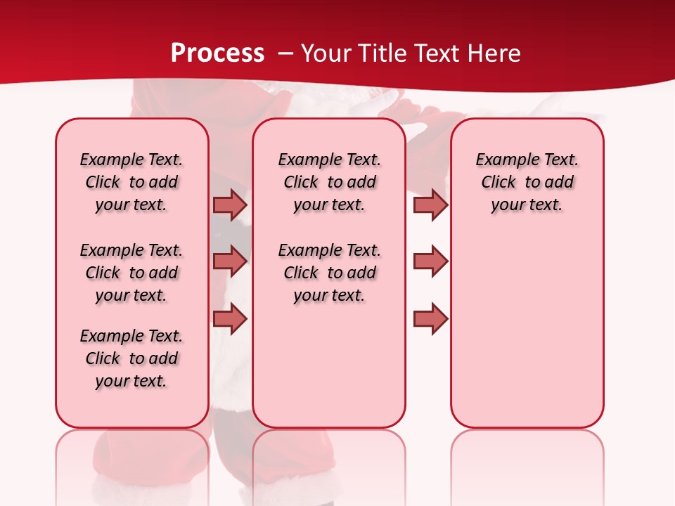 Man December Looking PowerPoint Template