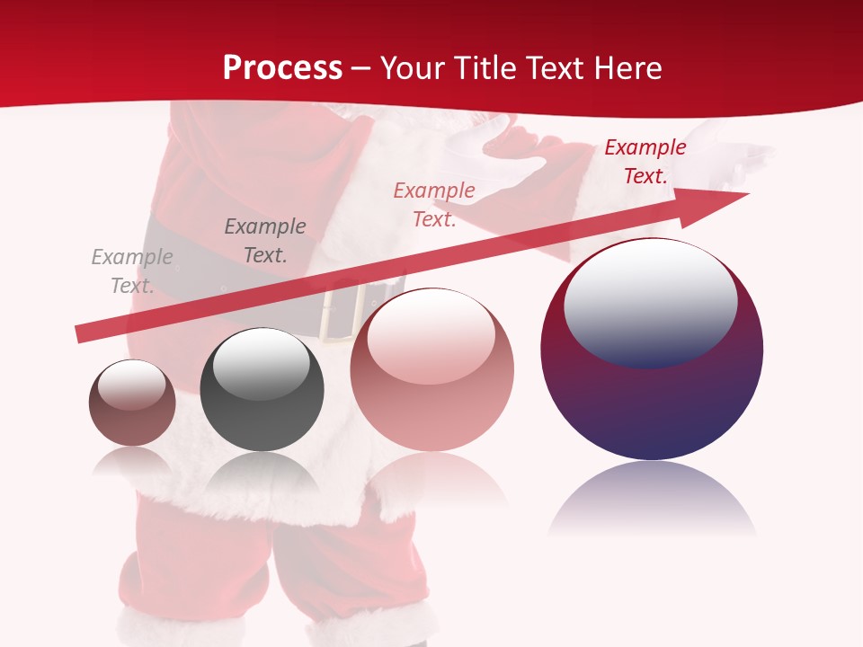 Man December Looking PowerPoint Template