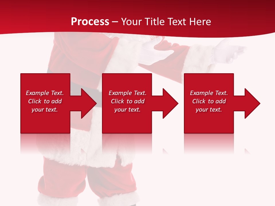 Man December Looking PowerPoint Template