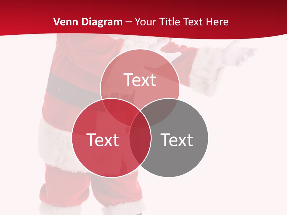 Man December Looking PowerPoint Template