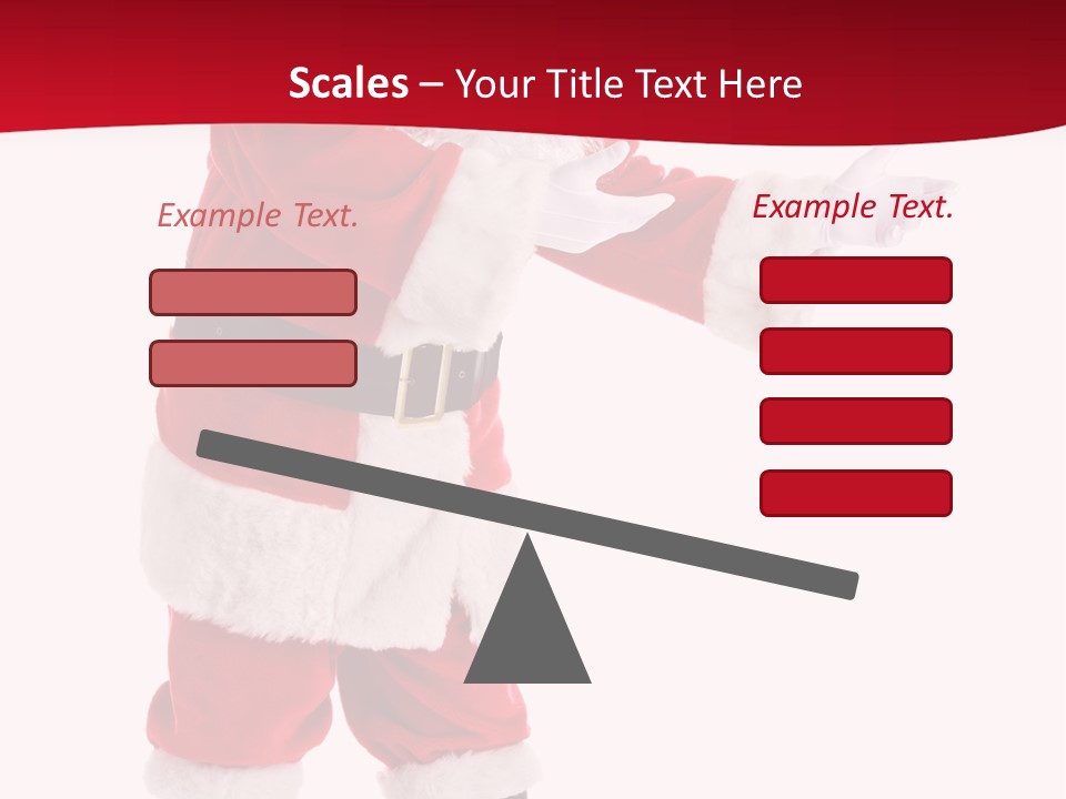 Man December Looking PowerPoint Template