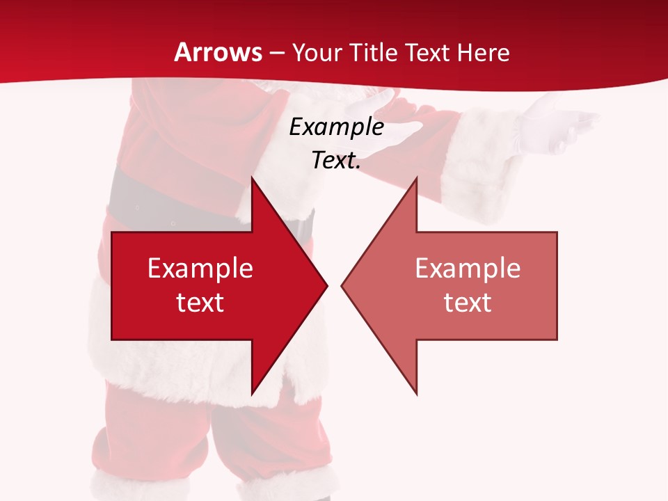 Man December Looking PowerPoint Template