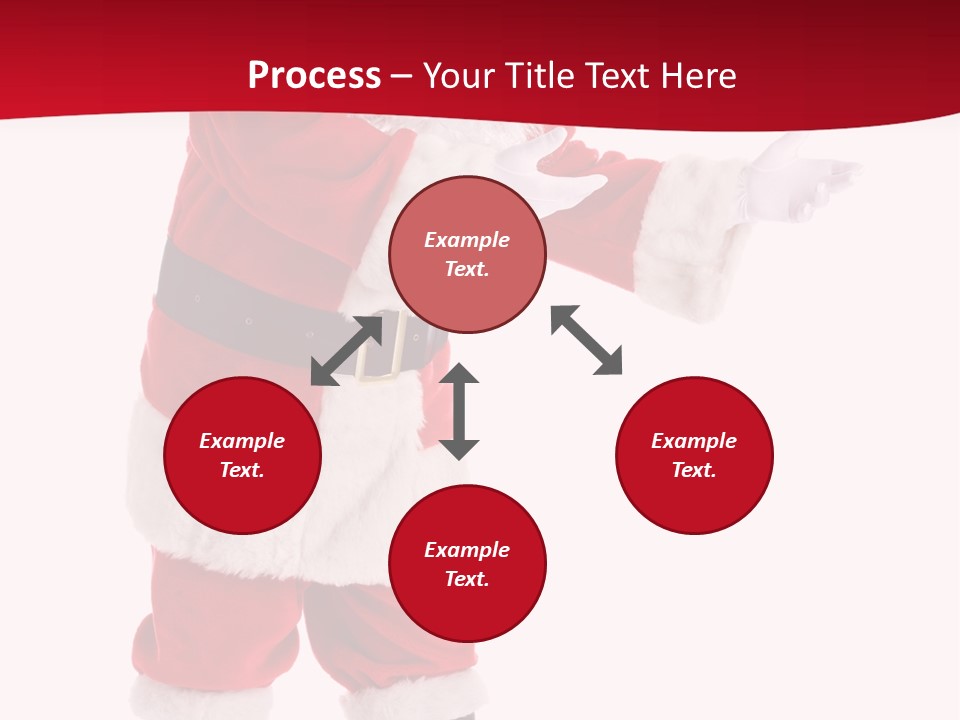 Man December Looking PowerPoint Template