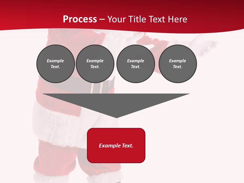 Man December Looking PowerPoint Template