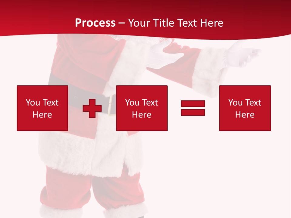 Man December Looking PowerPoint Template