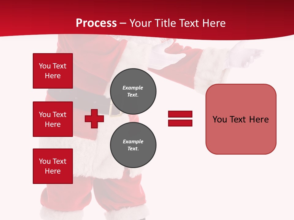 Man December Looking PowerPoint Template