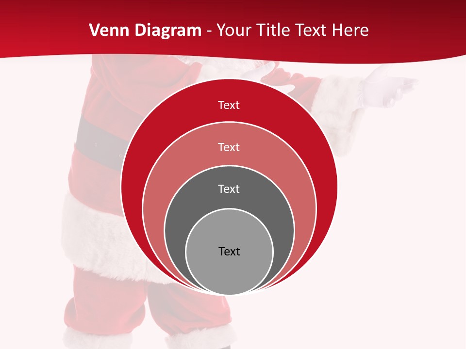 Man December Looking PowerPoint Template