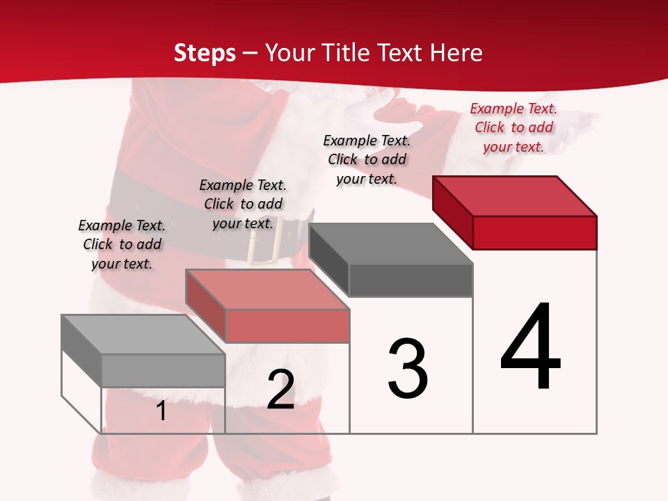 Man December Looking PowerPoint Template