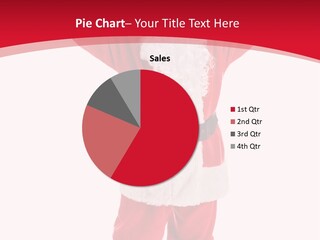 Sign Claus Hat PowerPoint Template