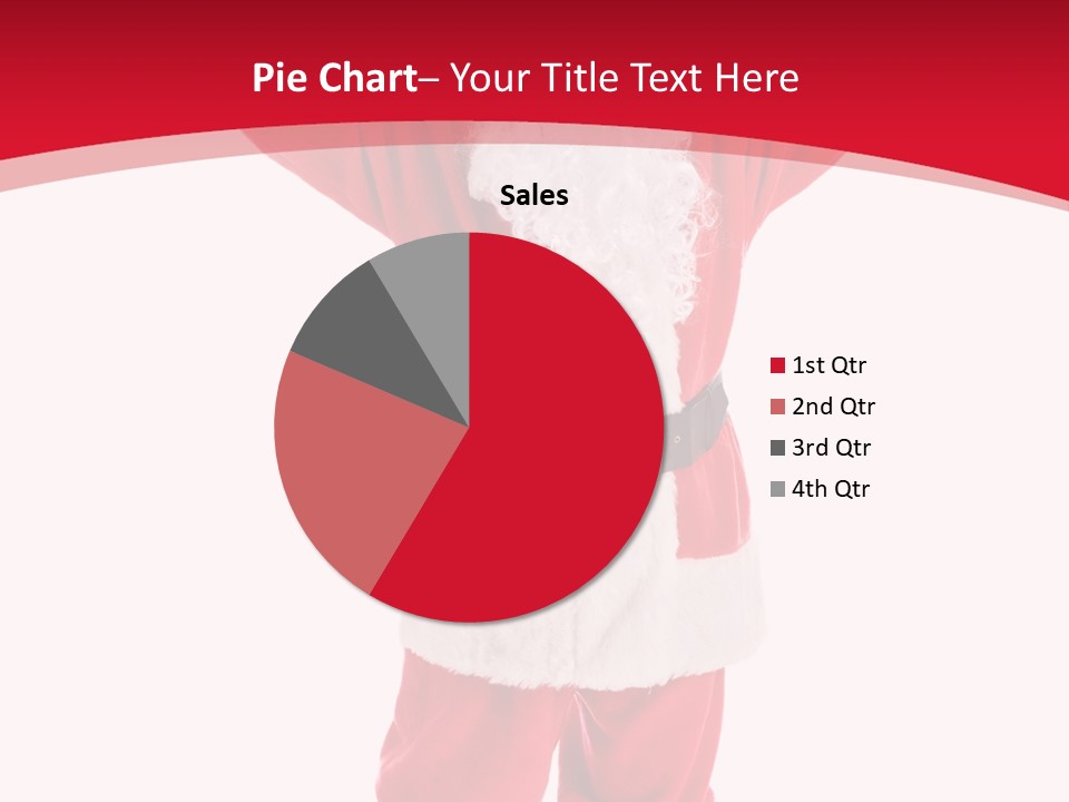 Sign Claus Hat PowerPoint Template