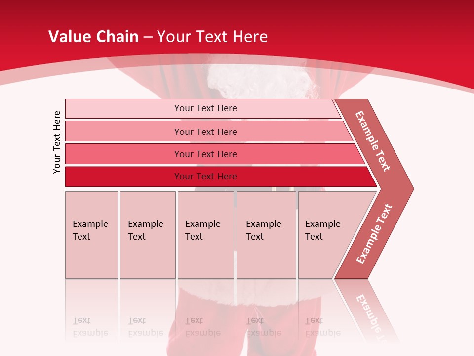 Sign Claus Hat PowerPoint Template