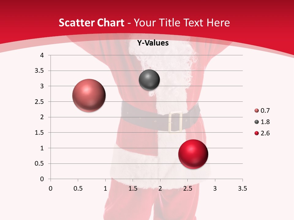 Sign Claus Hat PowerPoint Template