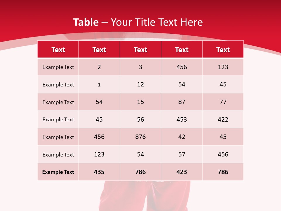 Sign Claus Hat PowerPoint Template