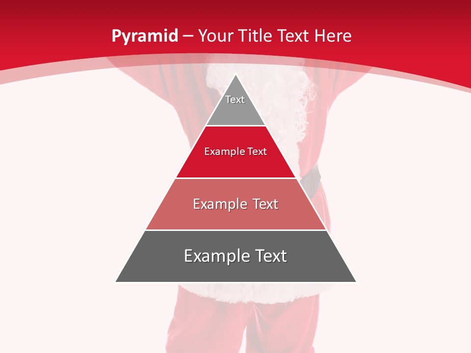 Sign Claus Hat PowerPoint Template