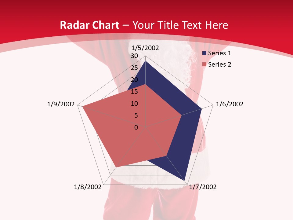 Sign Claus Hat PowerPoint Template