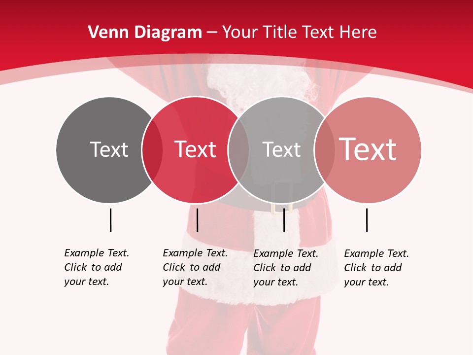 Sign Claus Hat PowerPoint Template