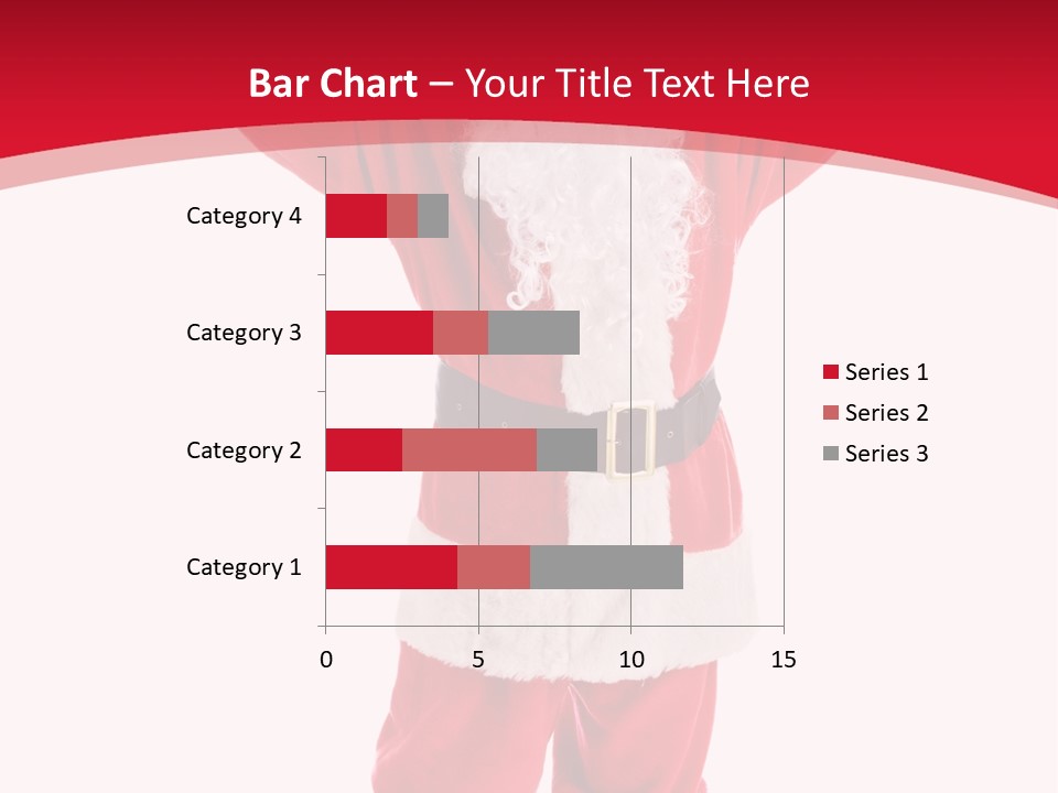 Sign Claus Hat PowerPoint Template