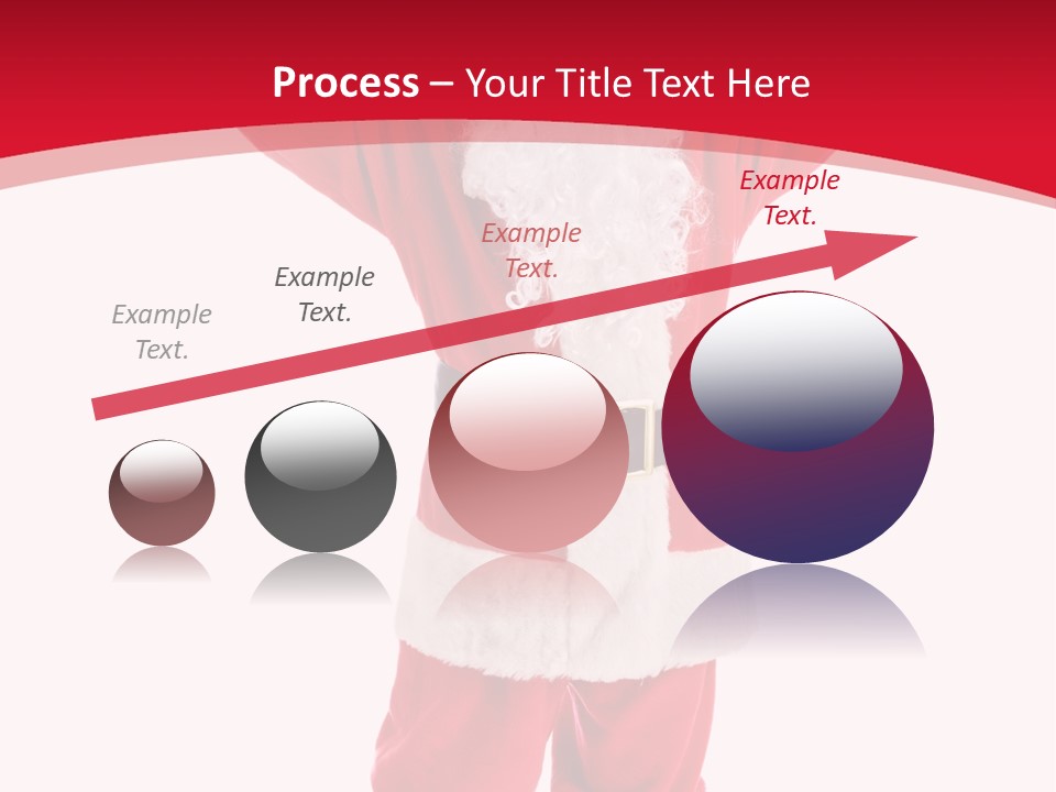 Sign Claus Hat PowerPoint Template
