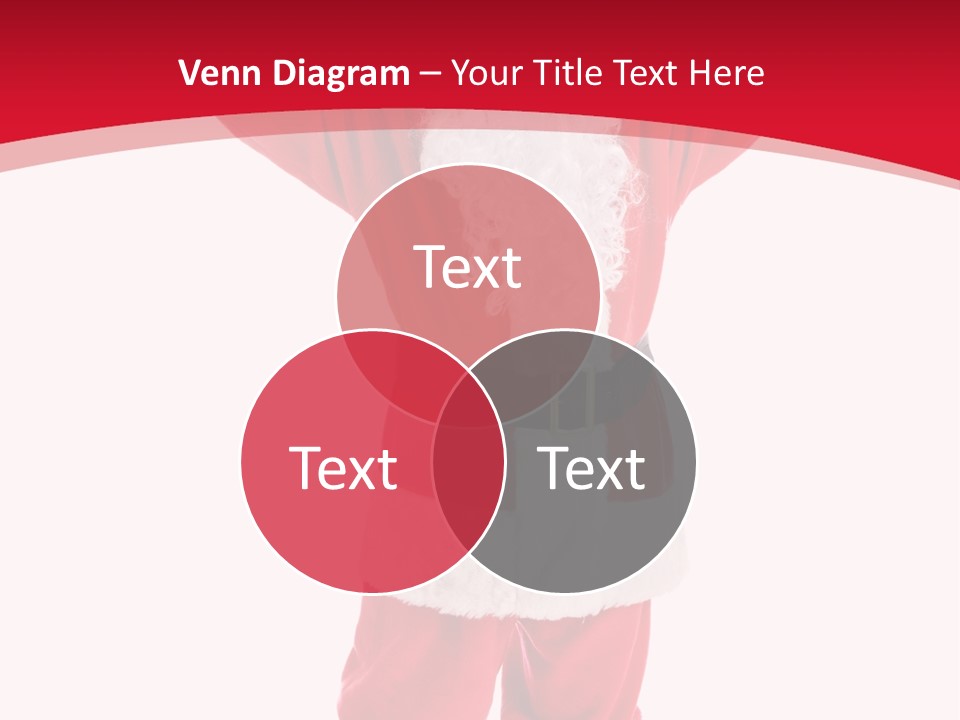 Sign Claus Hat PowerPoint Template