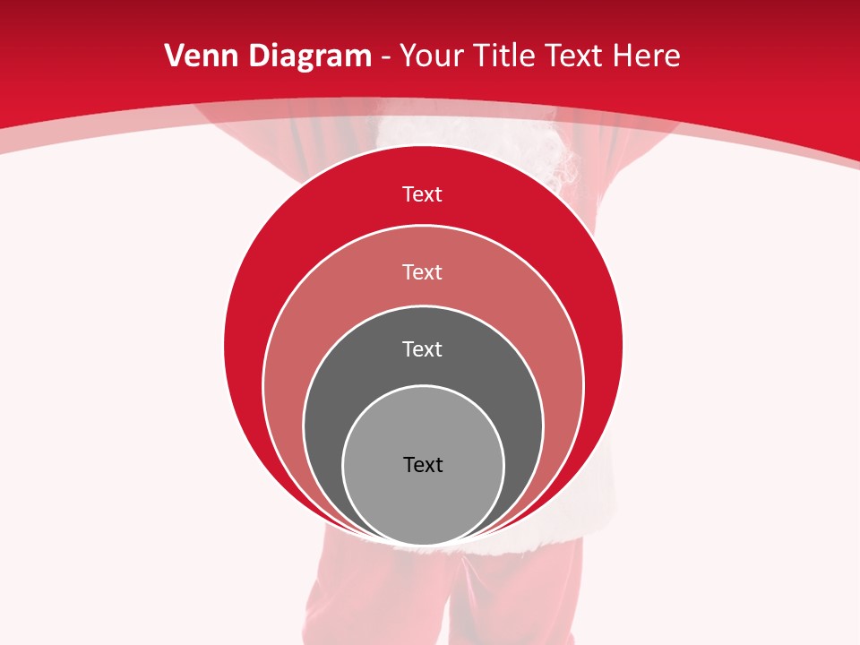 Sign Claus Hat PowerPoint Template