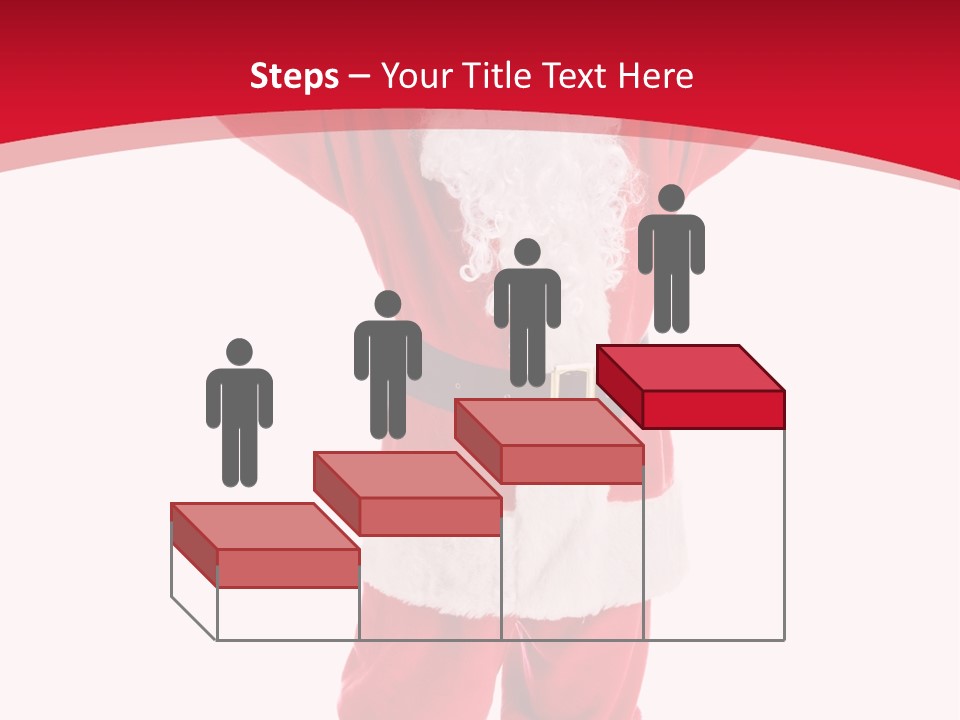 Sign Claus Hat PowerPoint Template